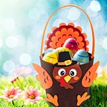 Thanksgiving Non-woven Fabrics Turkey Bag