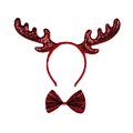 antler headband