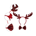 antler headband