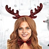 antler headband