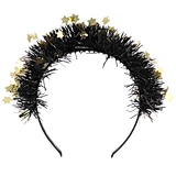 new year's Star Boppers eve glitter headband