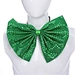 Fabric Large Glitter Bow