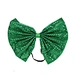 Fabric Large Glitter Bow