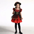 Girl Pirate Child's Halloween Costume