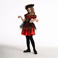 Girl Pirate Child's Halloween Costume