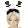 New Year Number Hair headband