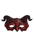 devil  red，devil horns