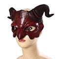 devil  red，devil horns