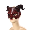 devil  red，devil horns