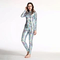 Sexy Women Jumpsuit Mermaid Halloween Catsuit Costume
