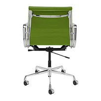 aluminum ribbed chair