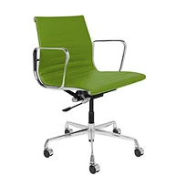 aluminum ribbed chair