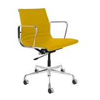 thin pad ribbed chair