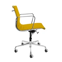 thin pad ribbed chair