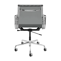 swivel mesh chair