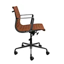 leather swivel chair