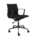 leather swivel chair