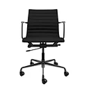 leather swivel chair
