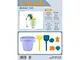 7 PCS beach bucket set