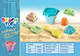 Castle Beach Series 6PCS