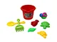 Beach bucket set