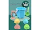 7 PCS beach bucket set