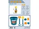 7 PCS beach bucket set