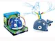 Whale sprinkler