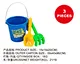 3 PCS beach bucket set