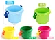 Soft glue beach bucket