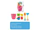 7 PCS beach bucket set