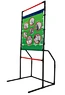 Football Toss and Flying Disc Toss