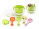 Beach bucket set