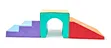 Soft play tunnel set