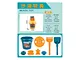 8 PCS beach bucket set