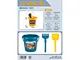3 PCS beach bucket set