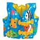 VEST SWIM FUN FISH 2-4YR CHILD