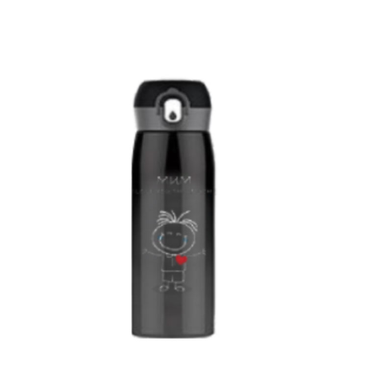 Customer design 400/480ml thermos water bottle AP-7006