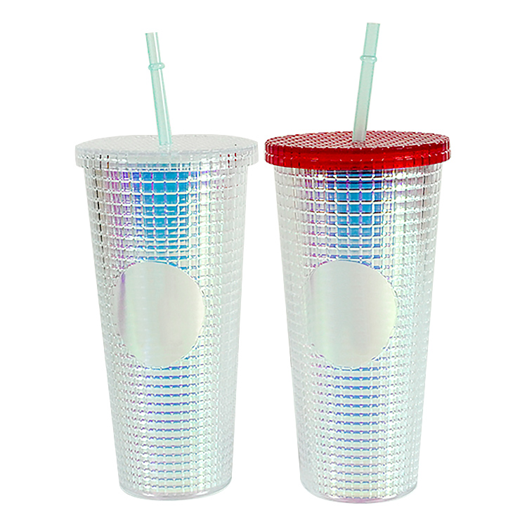 Plastic cup 24oz tumbler