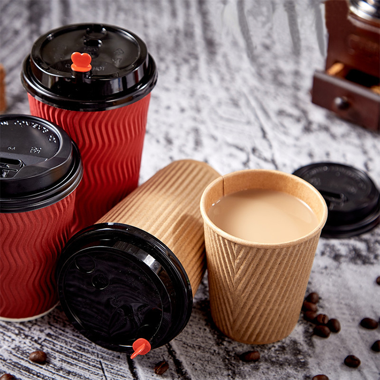 14oz customer design paper cup