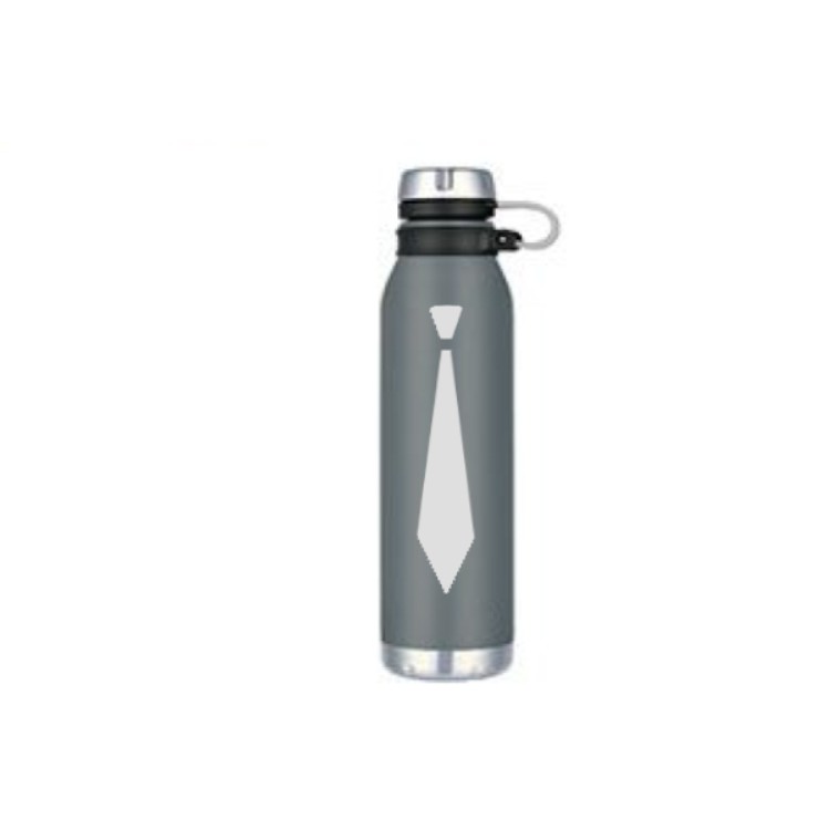 500/750/1000ml double wall thermos water bottle
