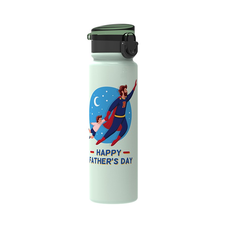 Customer design stainless cup for father