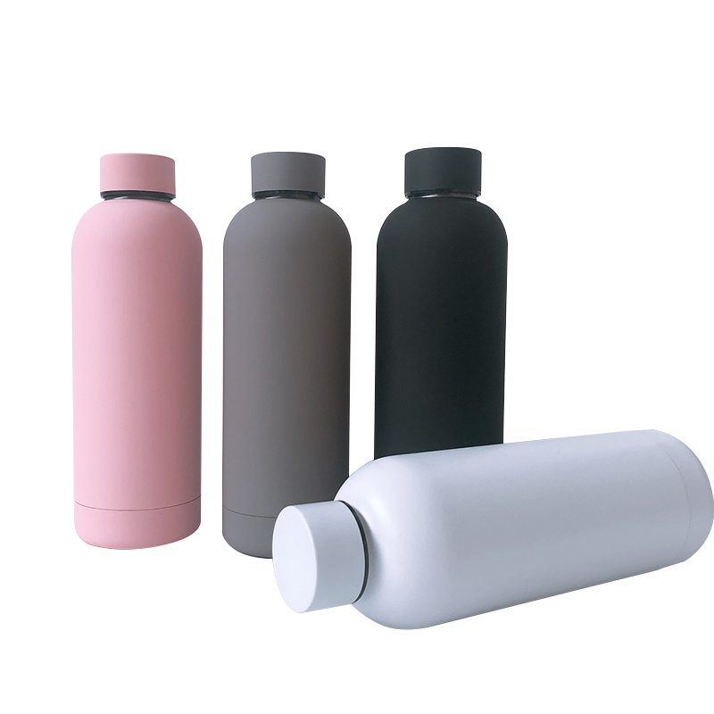 500ml silicone design thermos cup AP-BWB-2101