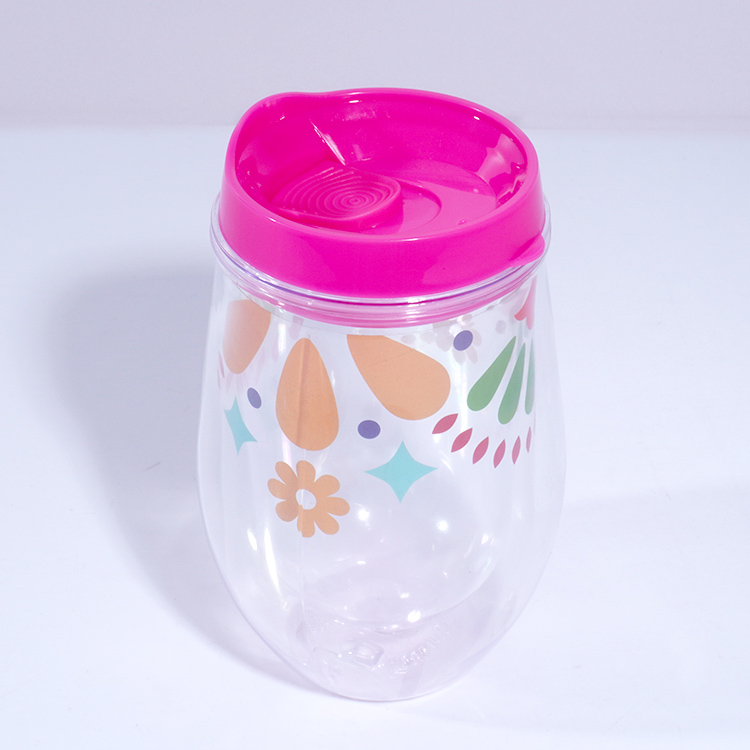 Plastic tumbler 300ml