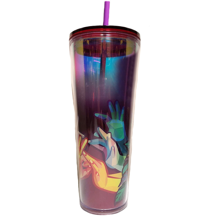 24oz acrylic cup