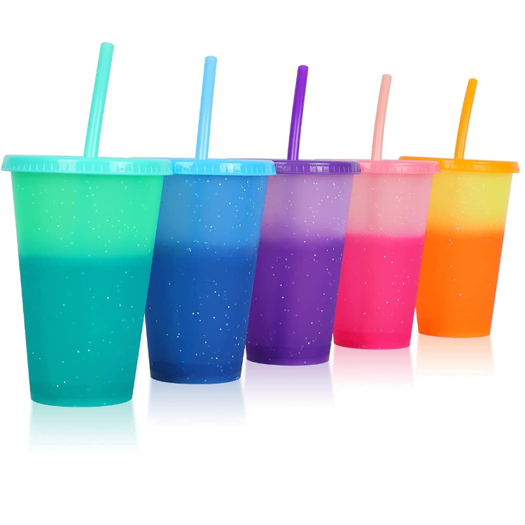 24oz plastic color changing tumbler AP-TUM-2211