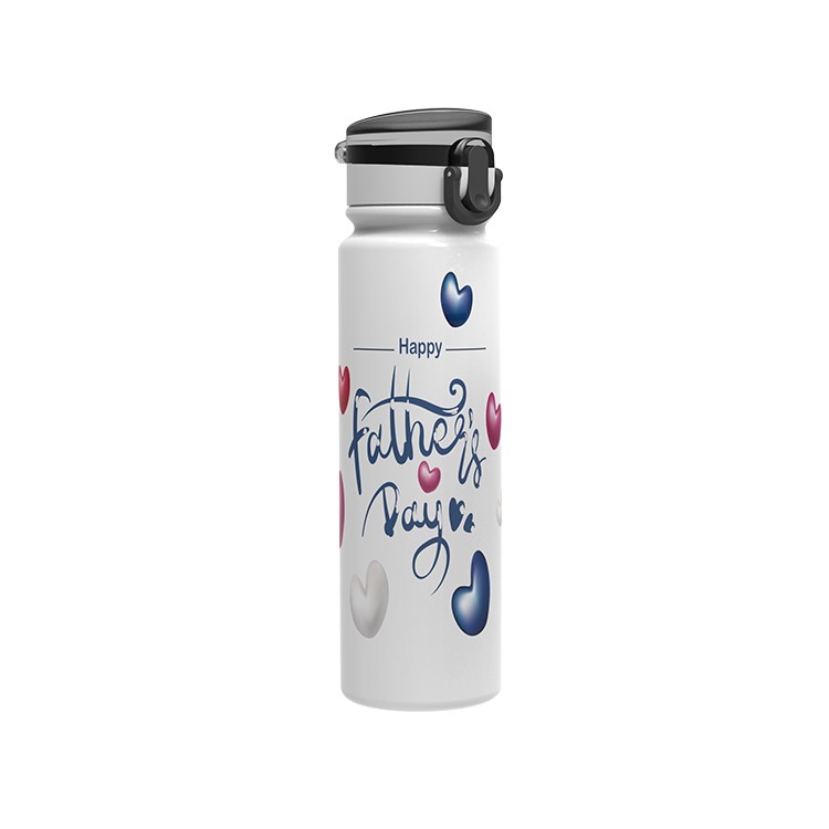 Customer design Father's day stainless thermos cup