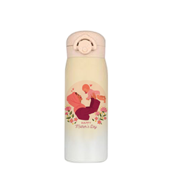 Stainless thermos cup 400/480ml for mother AP-8001