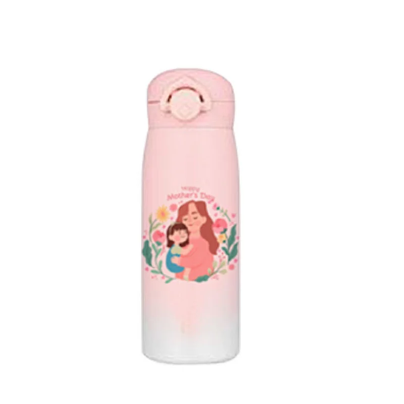 Stainless thermos cup 400/480ml for mother AP-8001