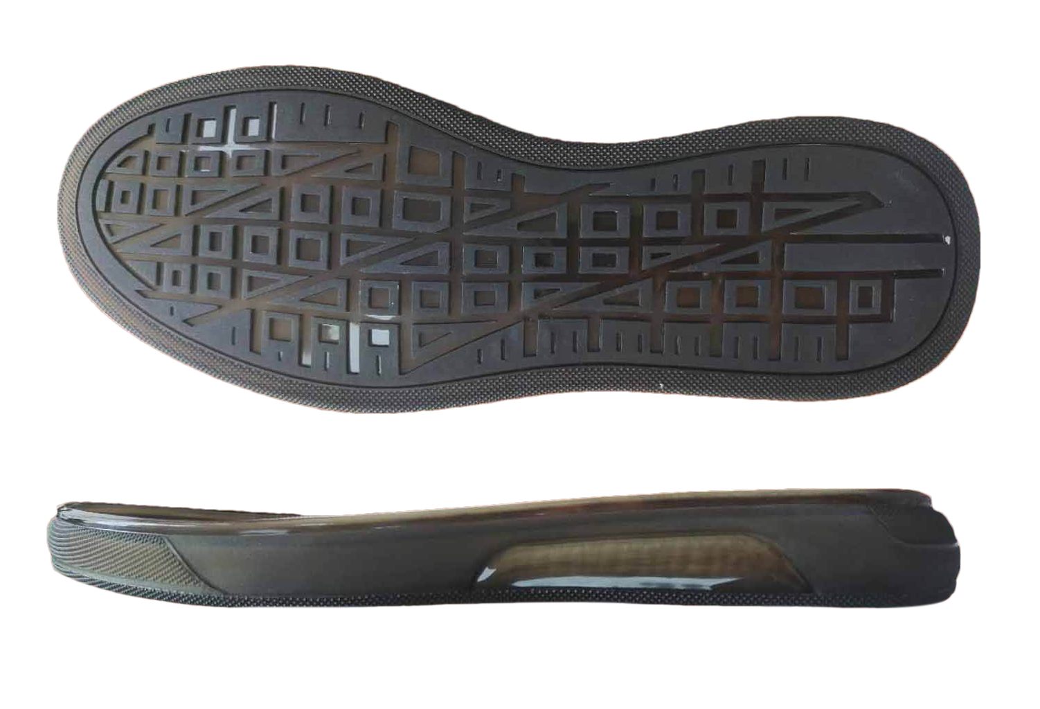 Existing Mould Rubber Sneaker shoe soles